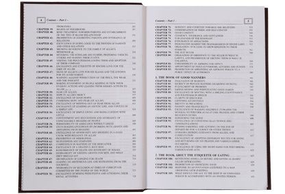 Riyad Us Saliheen English (2 vol Set)