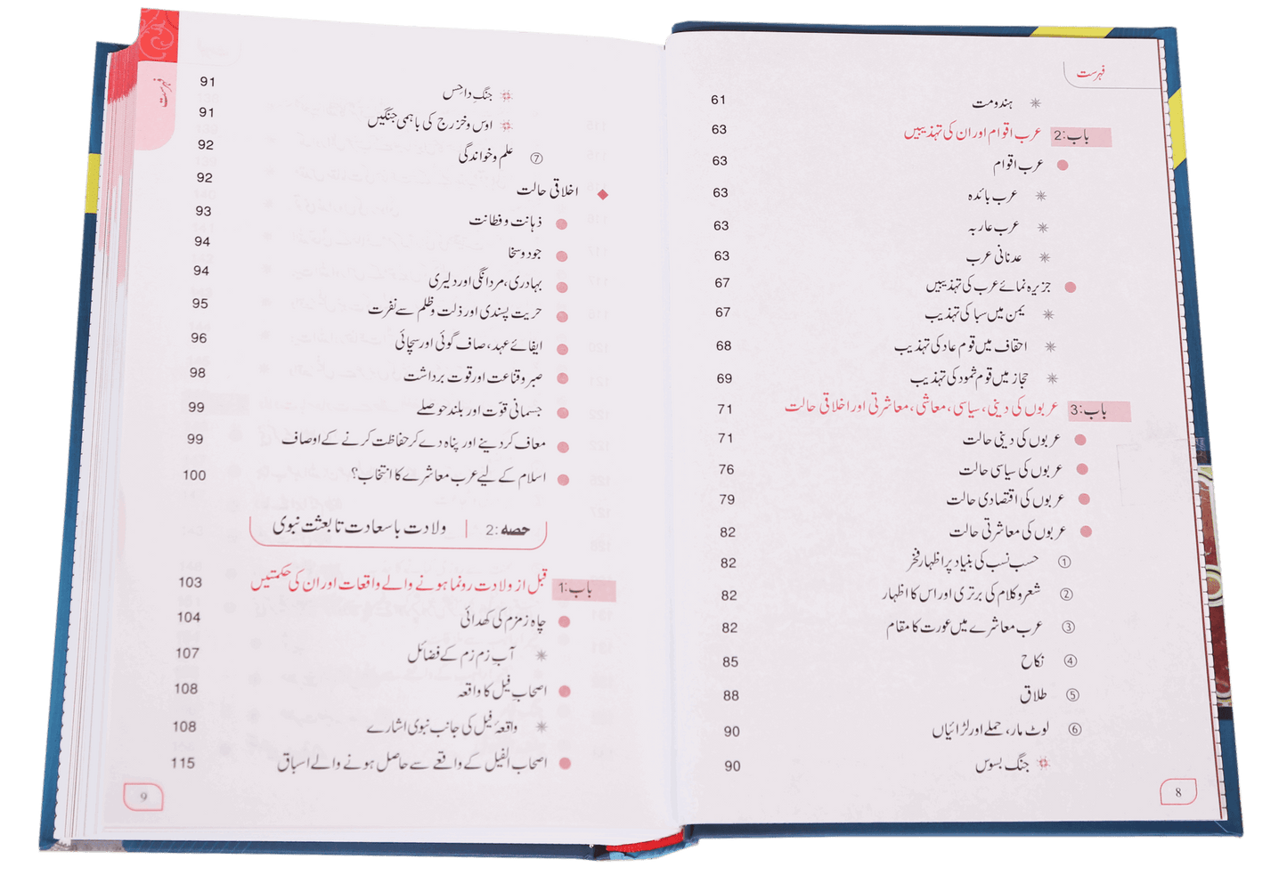 Seerat un Nabvi (PBUH) 3 Volume Set