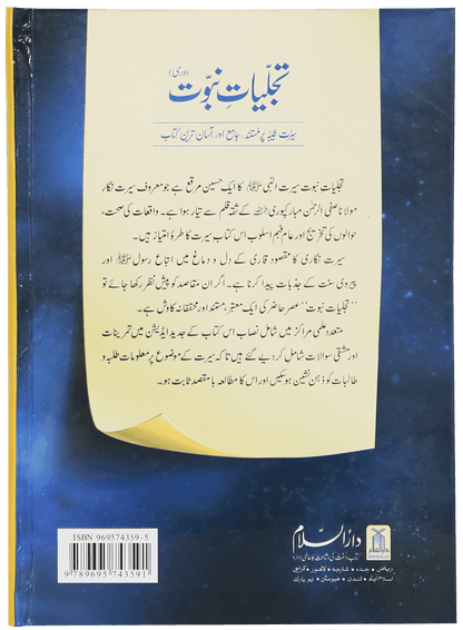 Tajaliyat-e-Nabuwat (SAW) - Darsi