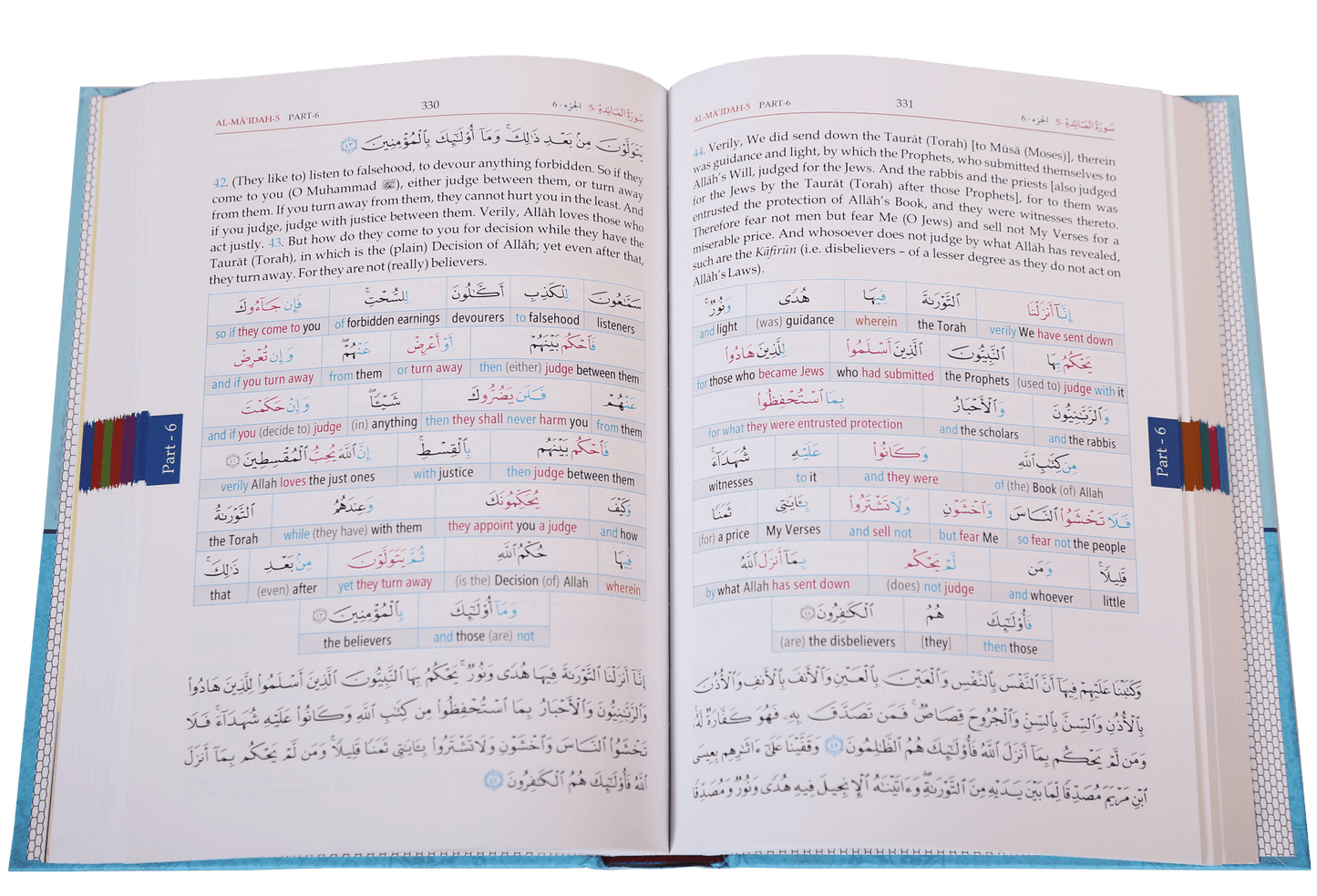 The Noble Quran Word For Word (3 Vols Set)