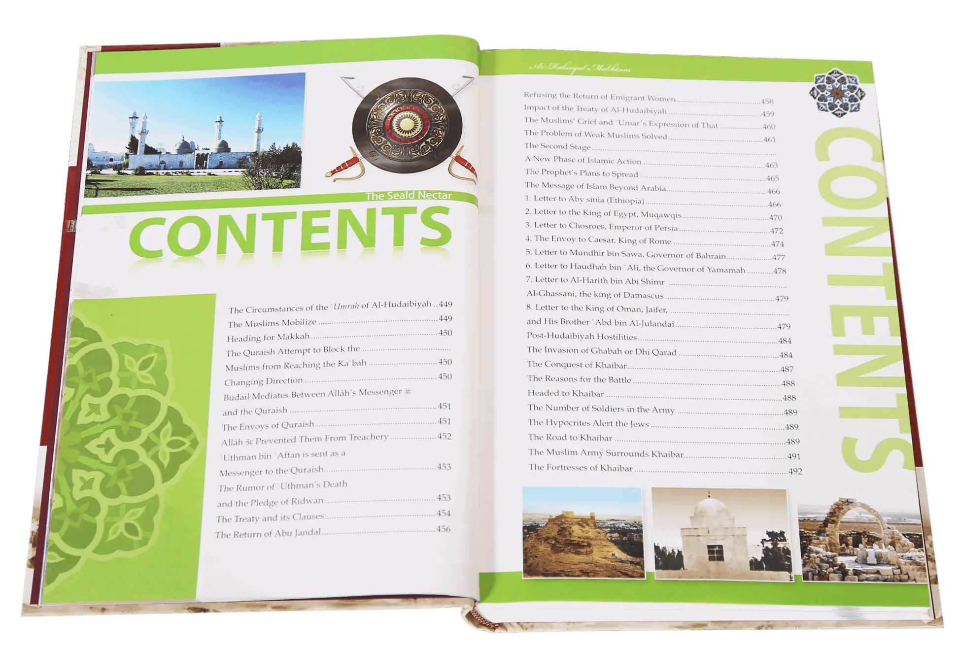 The Sealed Nectar (Ar Raheeq Al Makhtum) - Imported