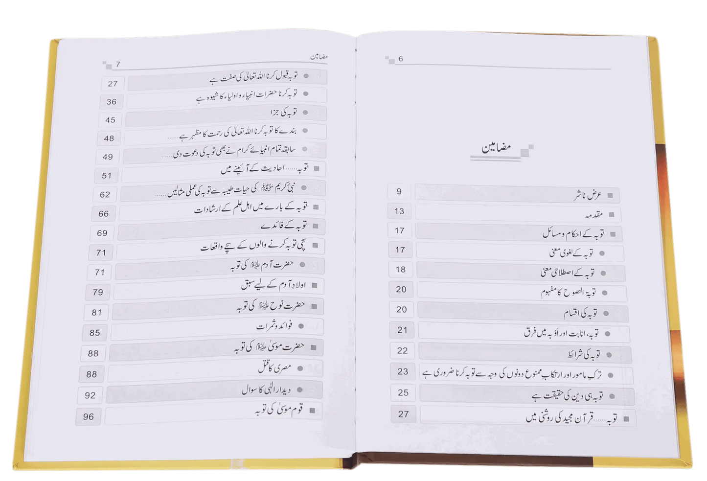 Tobah Kay Ahkam o Masayel