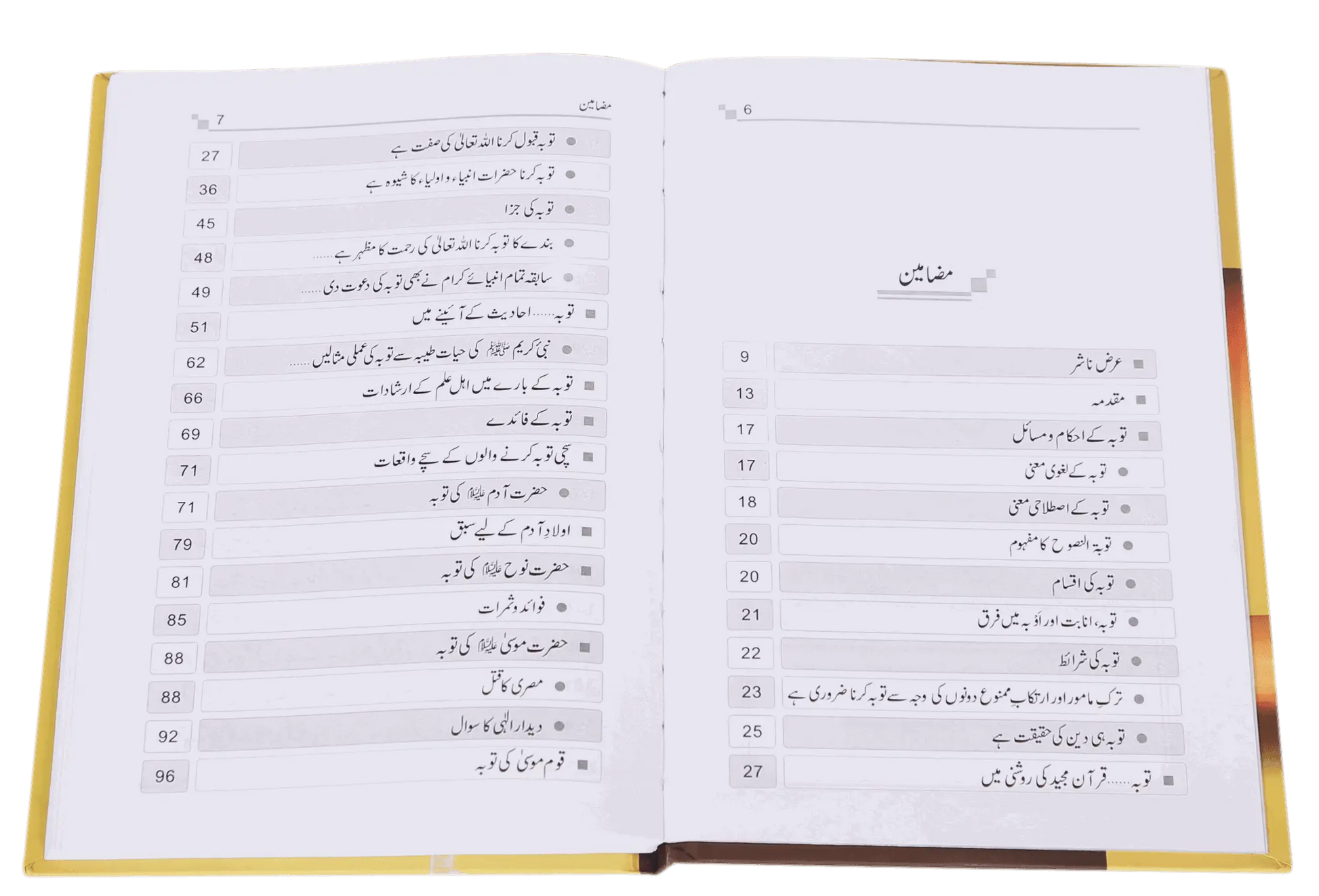 Tobah Kay Ahkam o Masayel