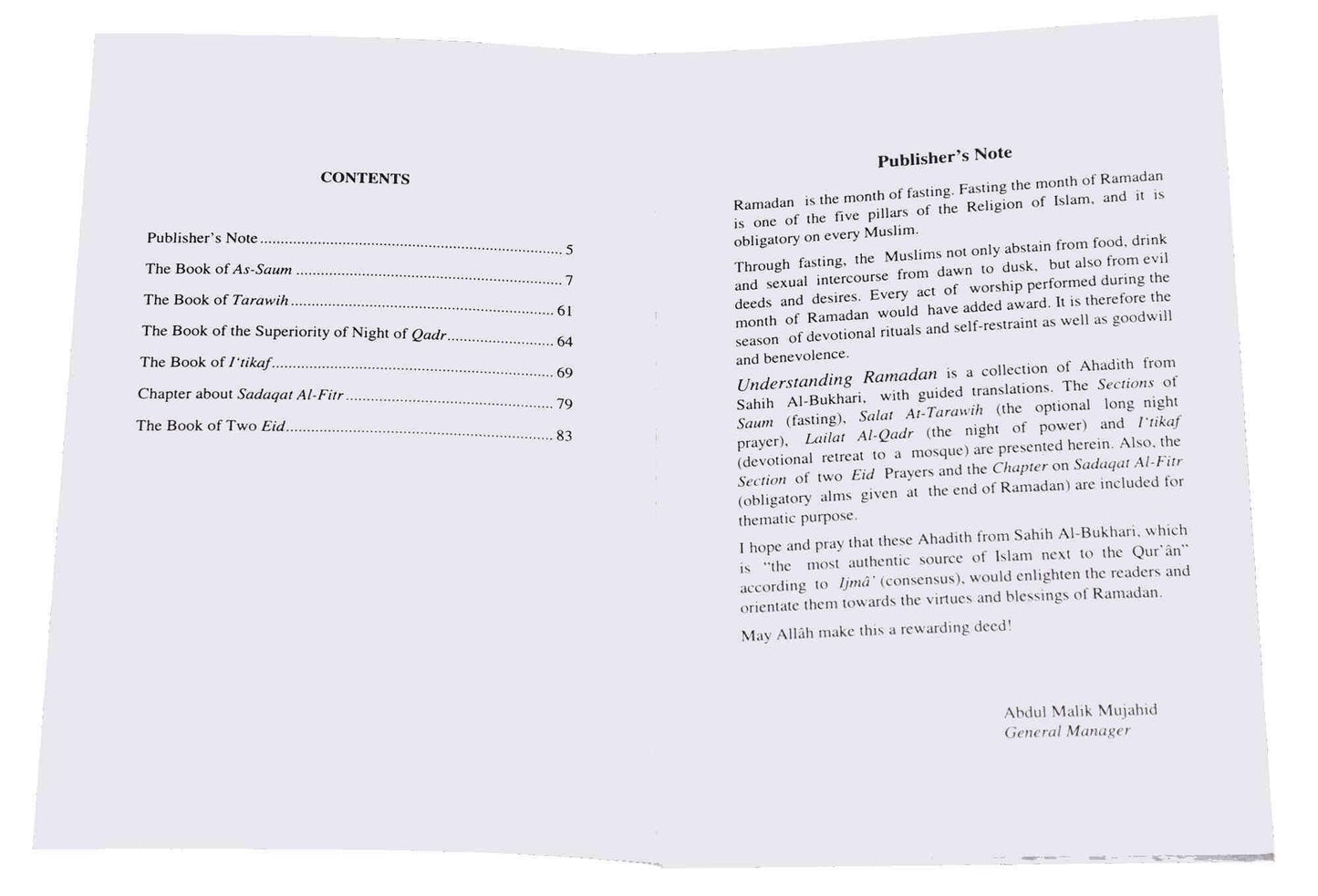 Understanding Ramadan