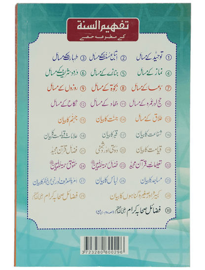 Fazail e Sahaba karaam (part 1)