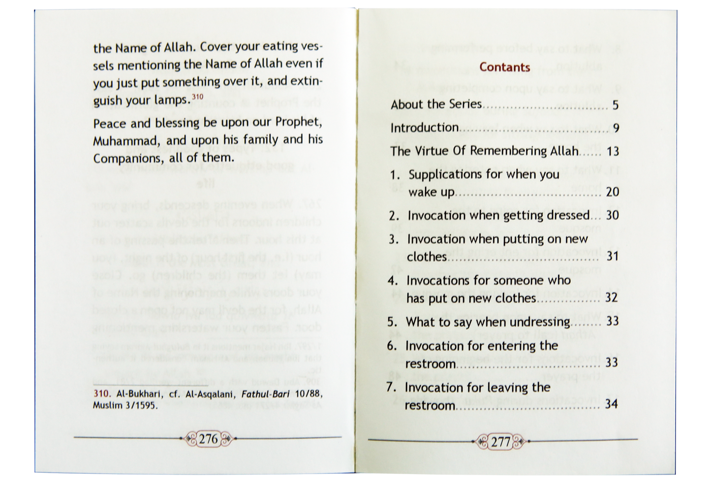 Fortress Of Muslim Pocket Size - Leather Cover (Imported)