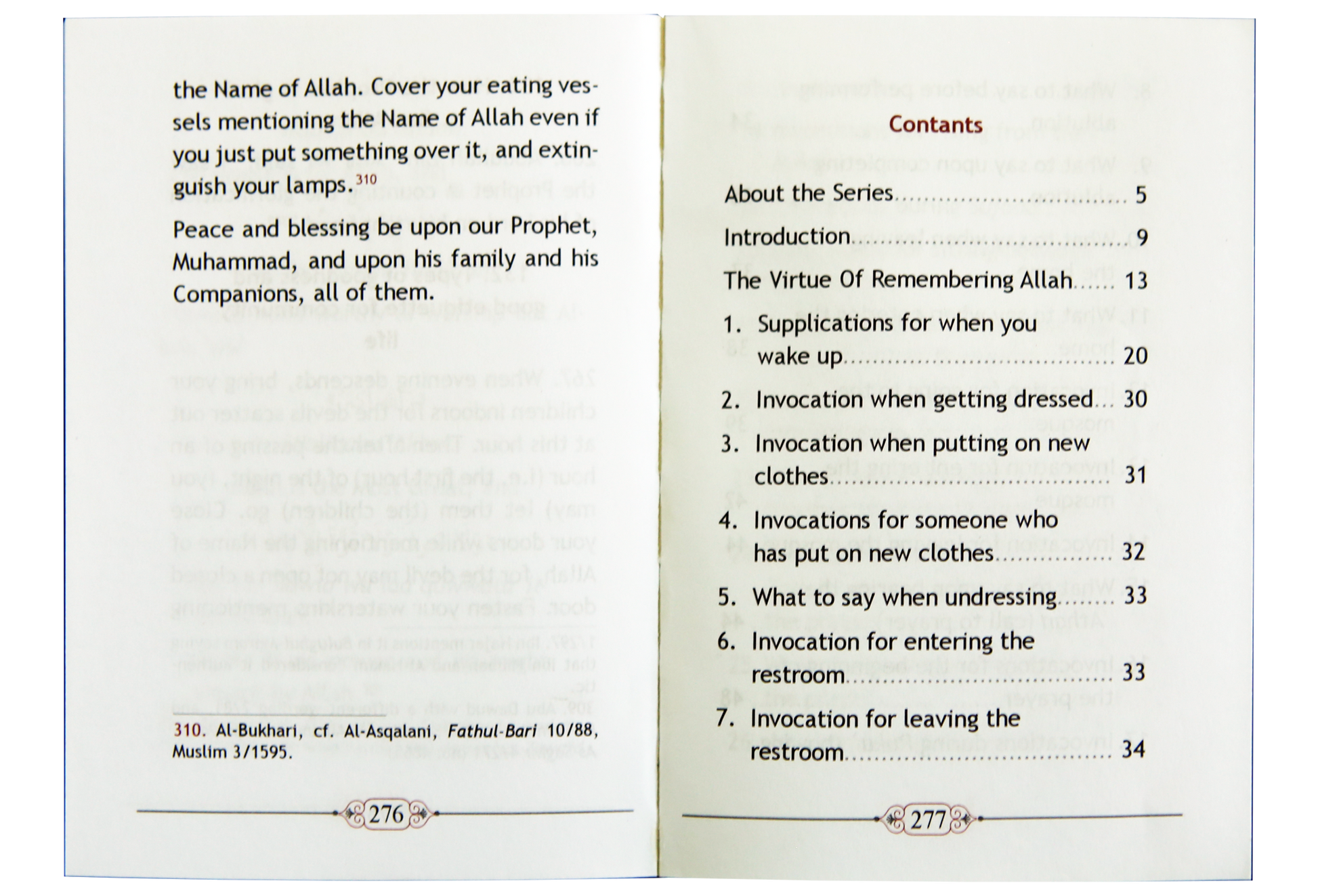 Fortress Of Muslim Pocket Size - Leather Cover (Imported)