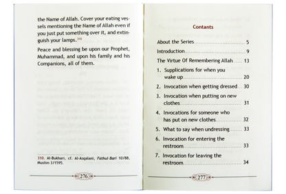 Fortress Of Muslim Pocket Size - Leather Cover (Imported)