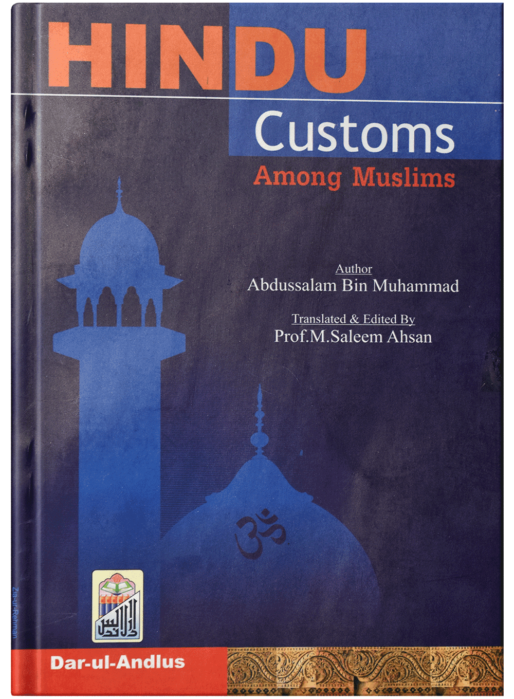 Hindu Customs Amoung Muslim