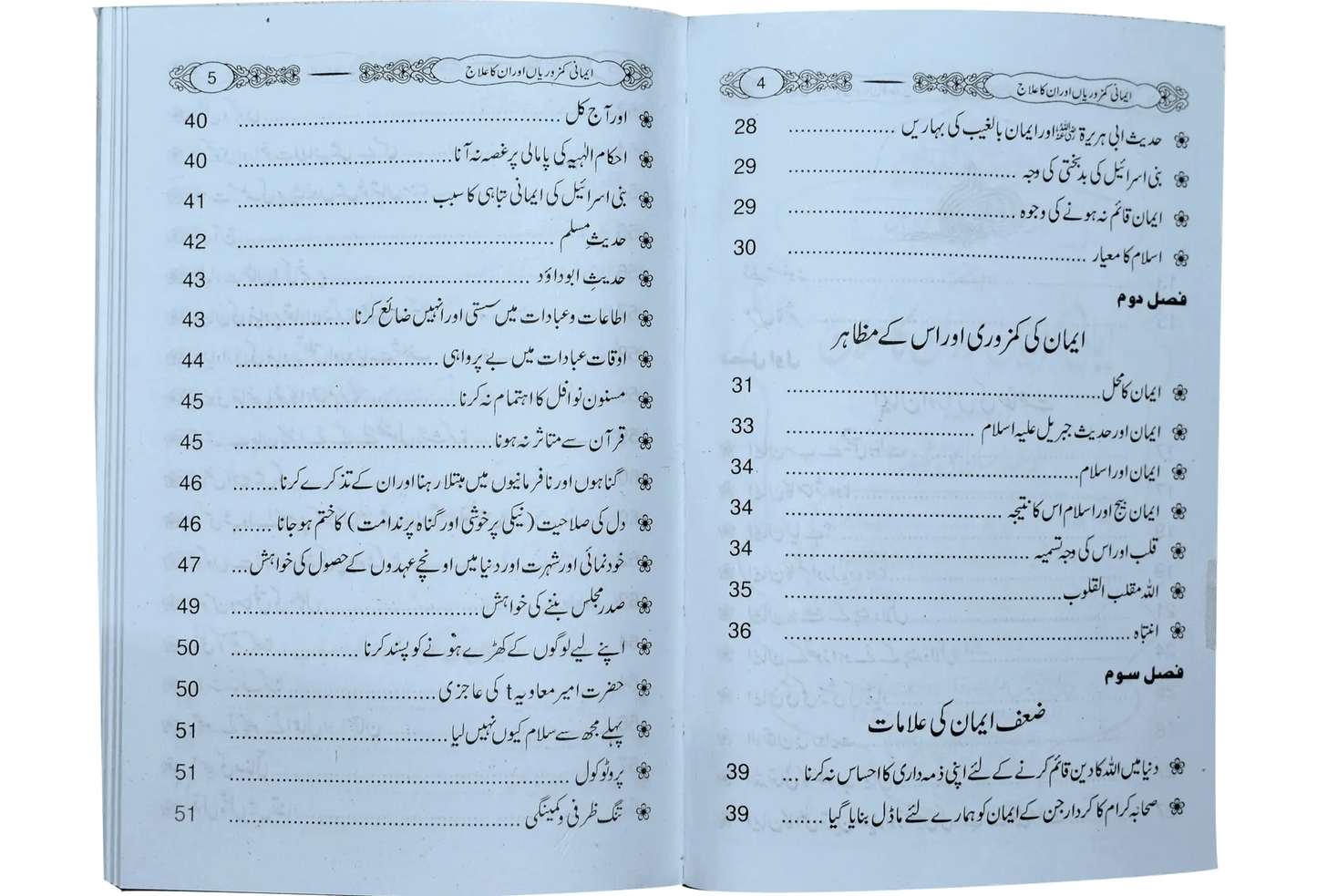 Imani Kamzoriyan Or In Ka Elaj 