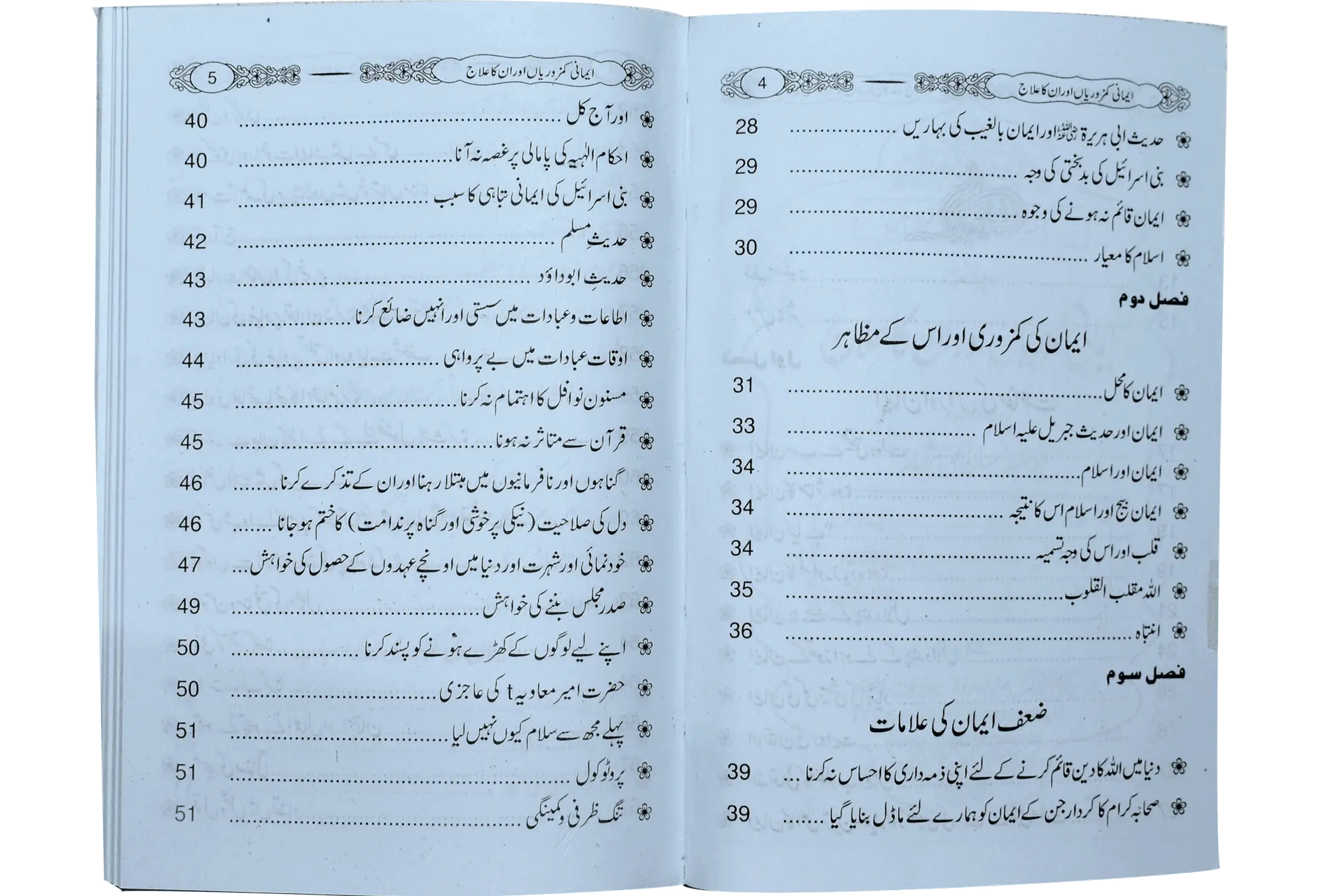 Imani Kamzoriyan Or In Ka Elaj 