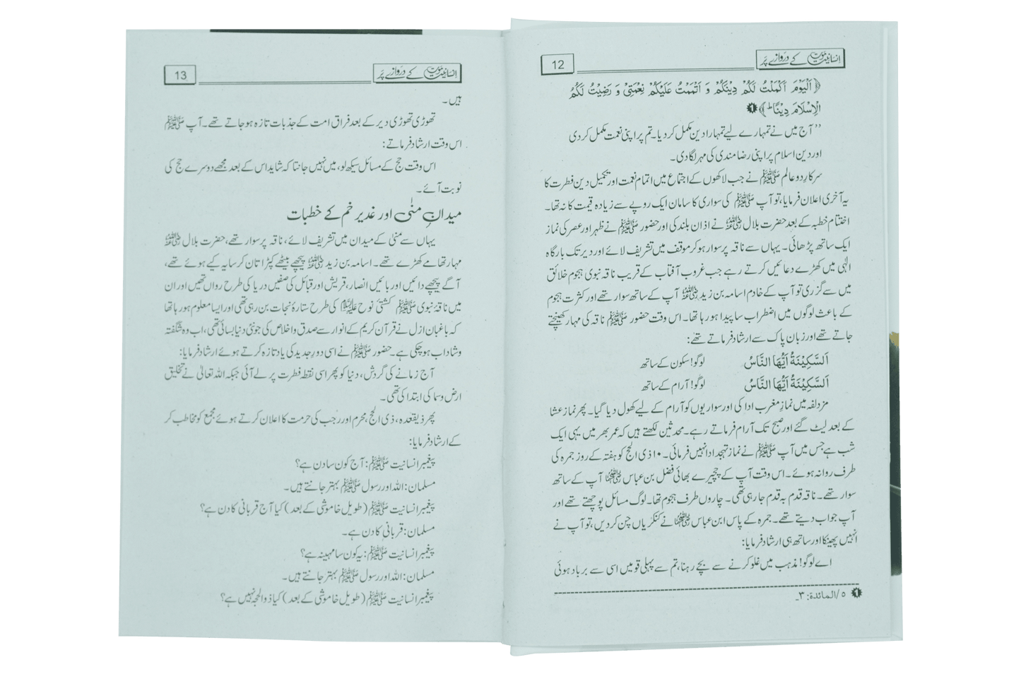 Insaniyat Mout Kay Darwazay Par