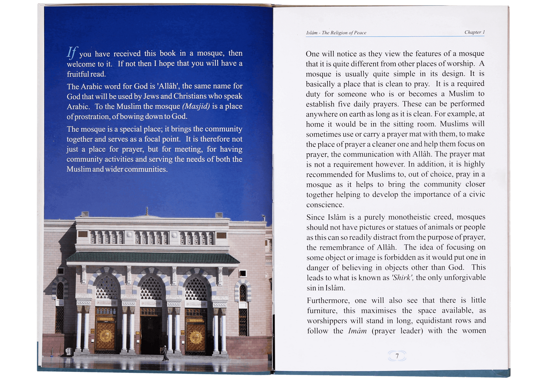 Islam the Religion of Peace