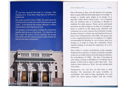 Islam the Religion of Peace