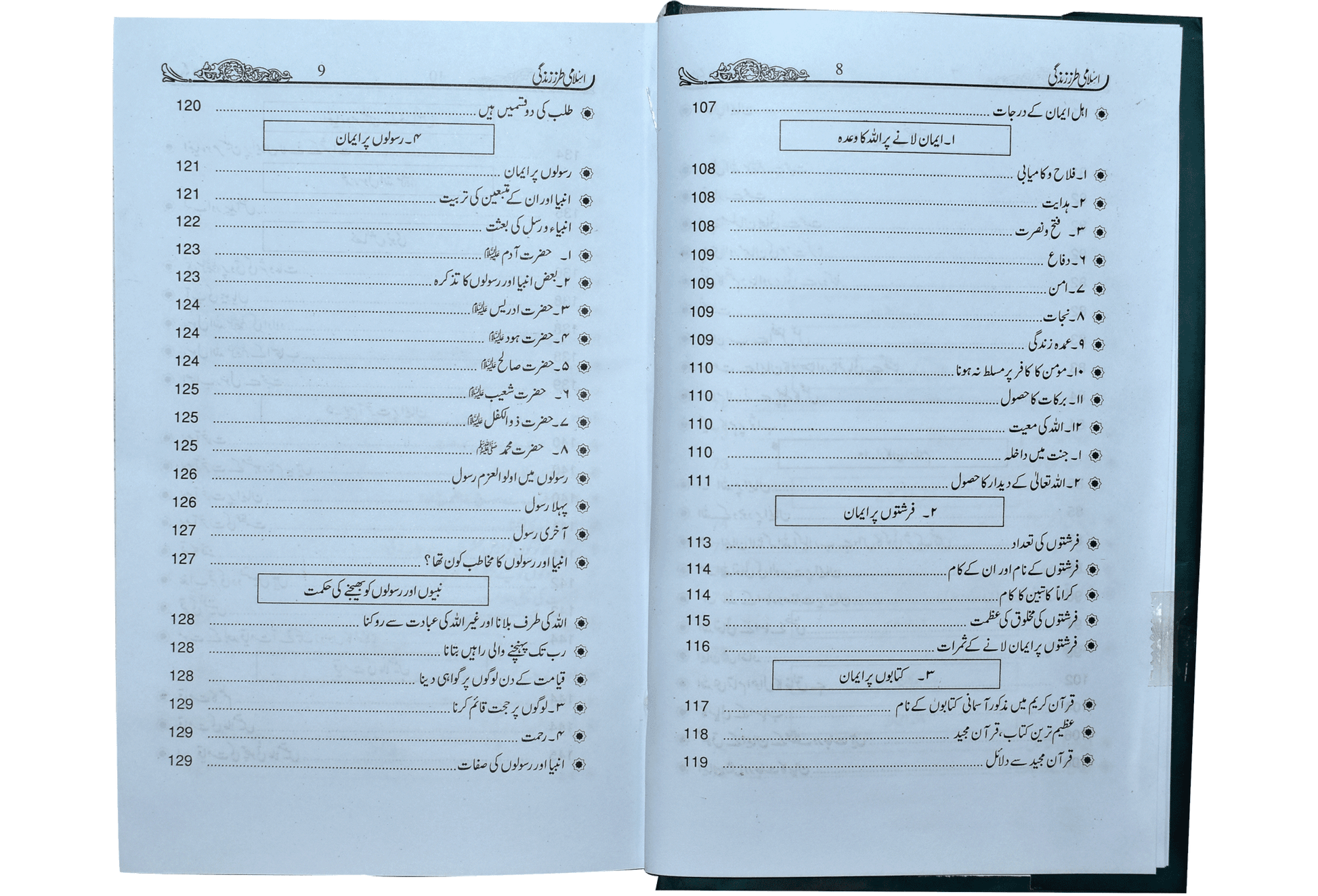 Islami Tarz E Zindgi (Jild 1)