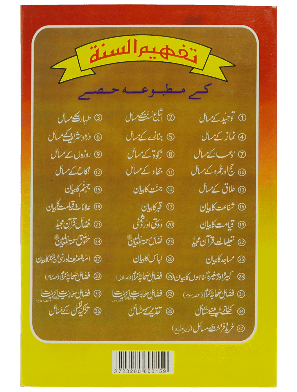 Jahanum Ka Bayan