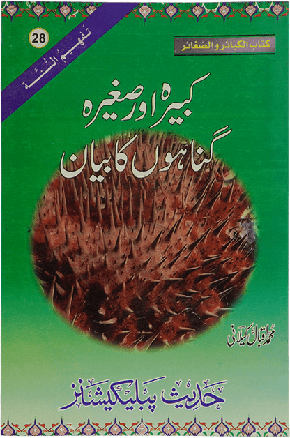 Kabeera O Saghira Gunnaho ka Bayyan