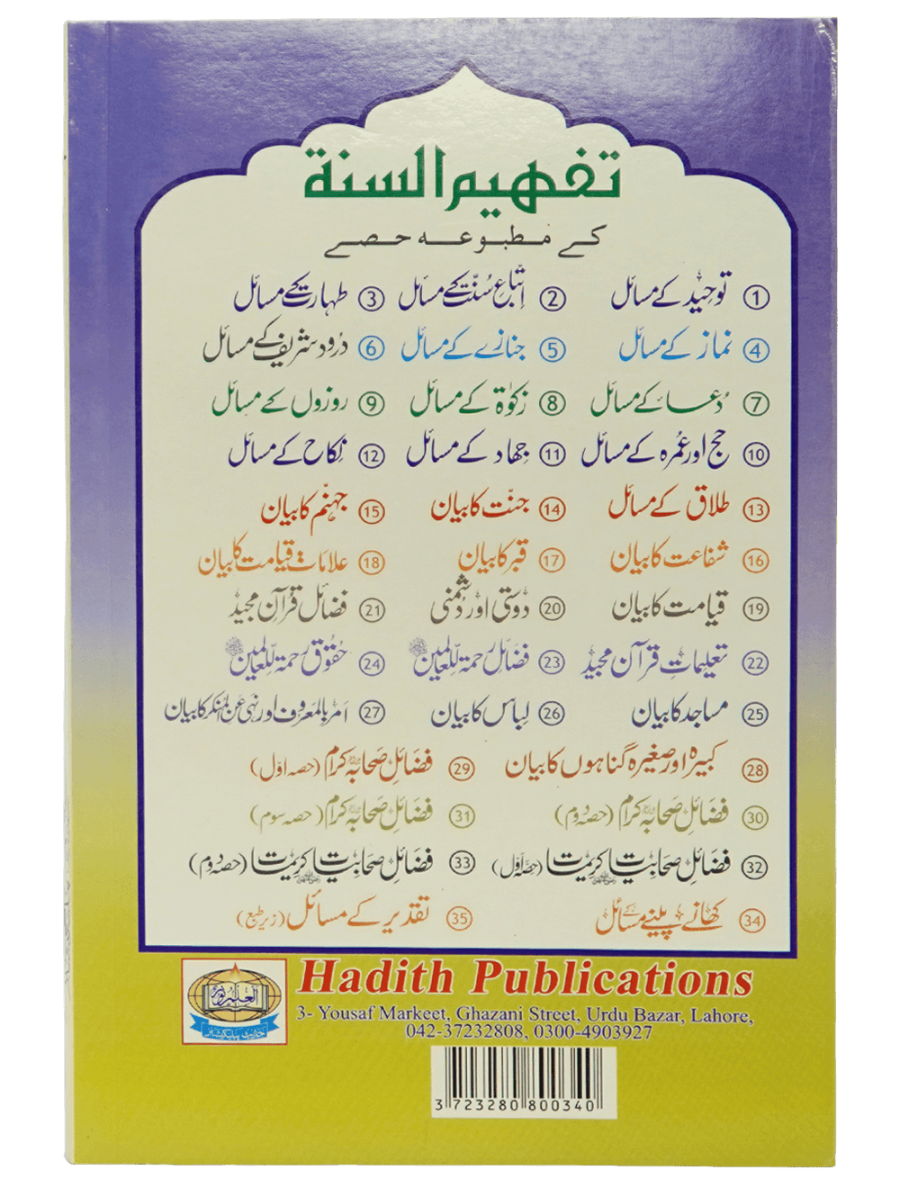 Khany peenay Kay Masail