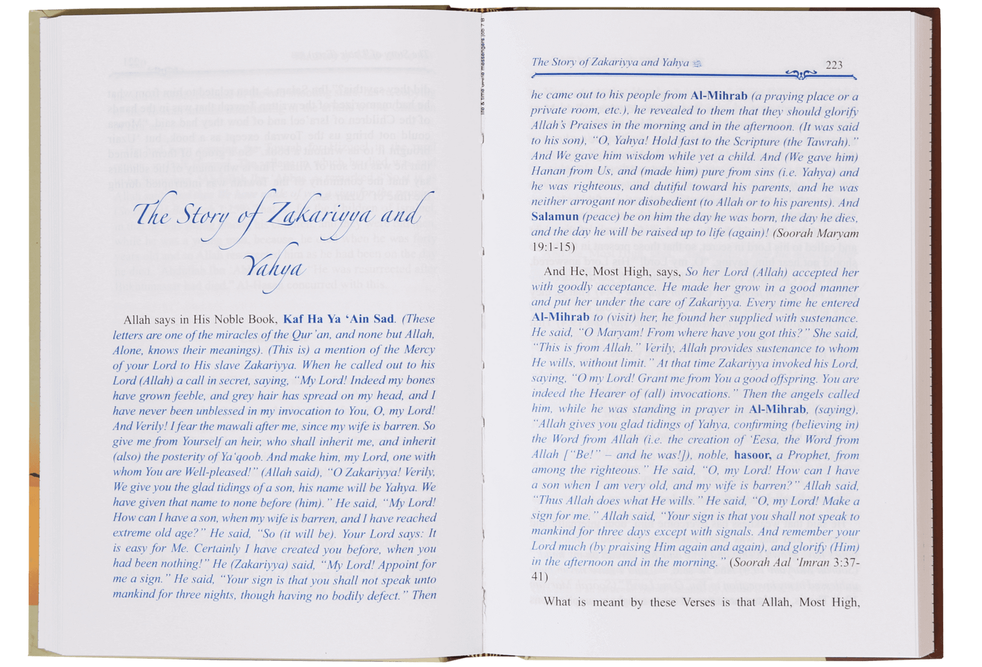 Life and Times of the Messengers