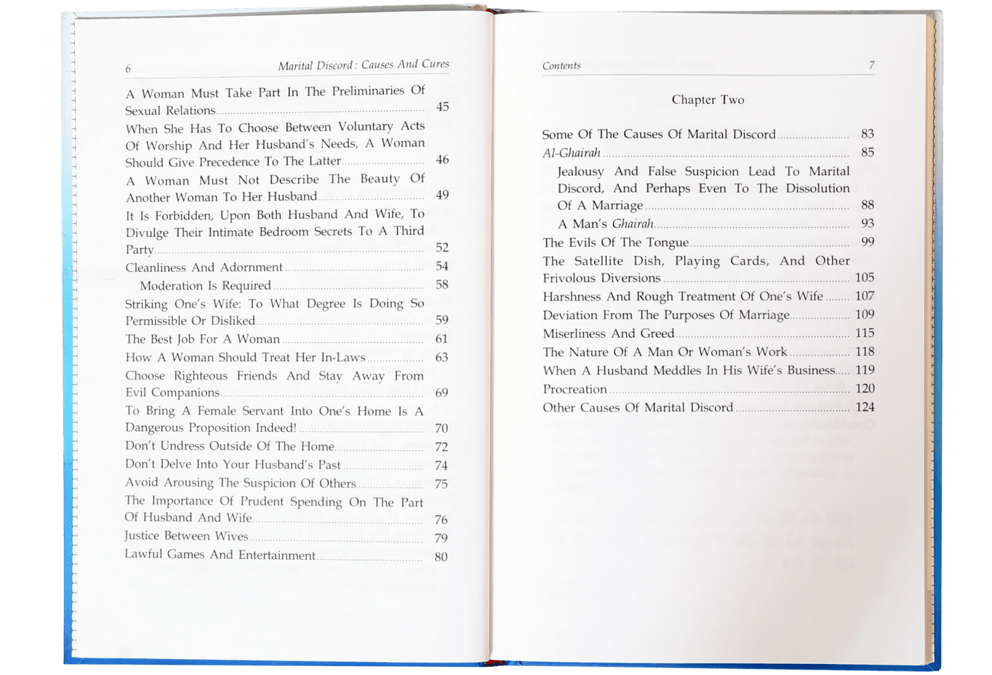 Marital Discord - Causes and Cures