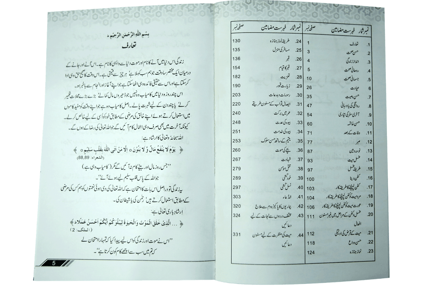 Mera jeena mera marna Allah k liye