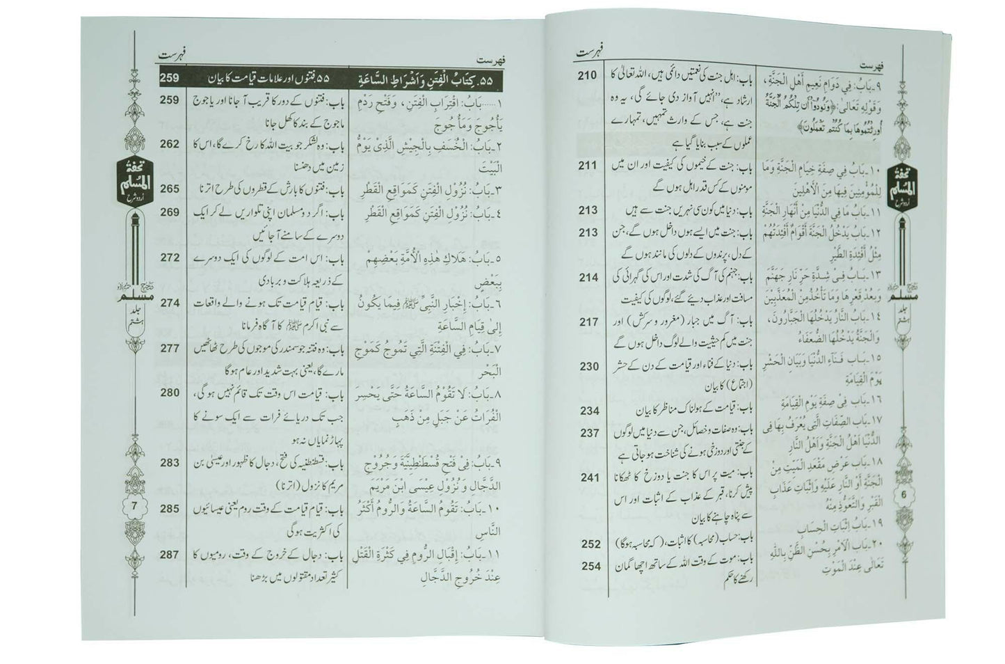 Tohfa tul Muslim (Sharah Sahih Muslim - 8 Volume Set)