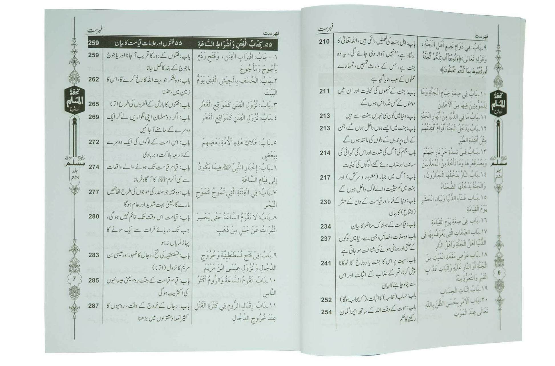 Tohfa tul Muslim (Sharah Sahih Muslim - 8 Volume Set)