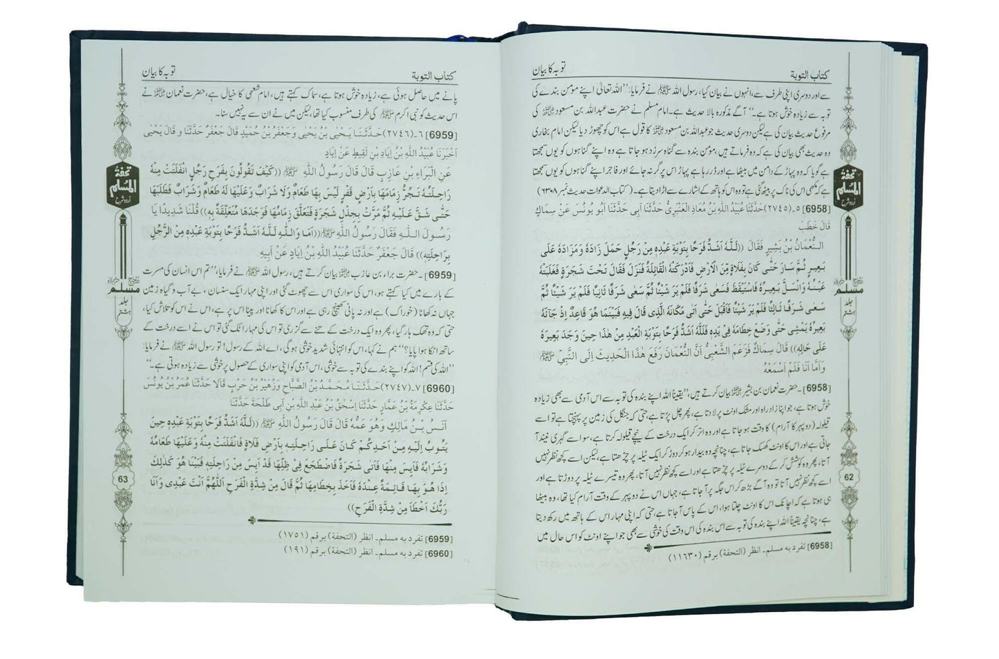 Tohfa tul Muslim (Sharah Sahih Muslim - 8 Volume Set)