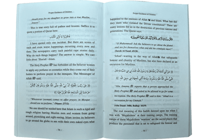 Proper Guidness Of Children (In The Light Of Shariah)