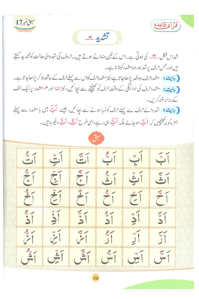 Qurani Qaidah (17X24)