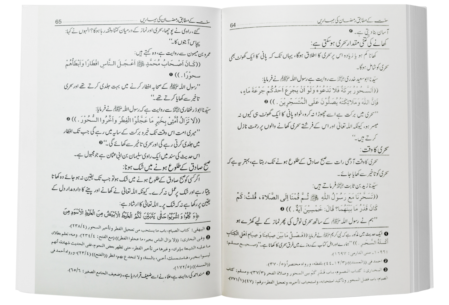 Ramzan/Ramadan Ki Baharain