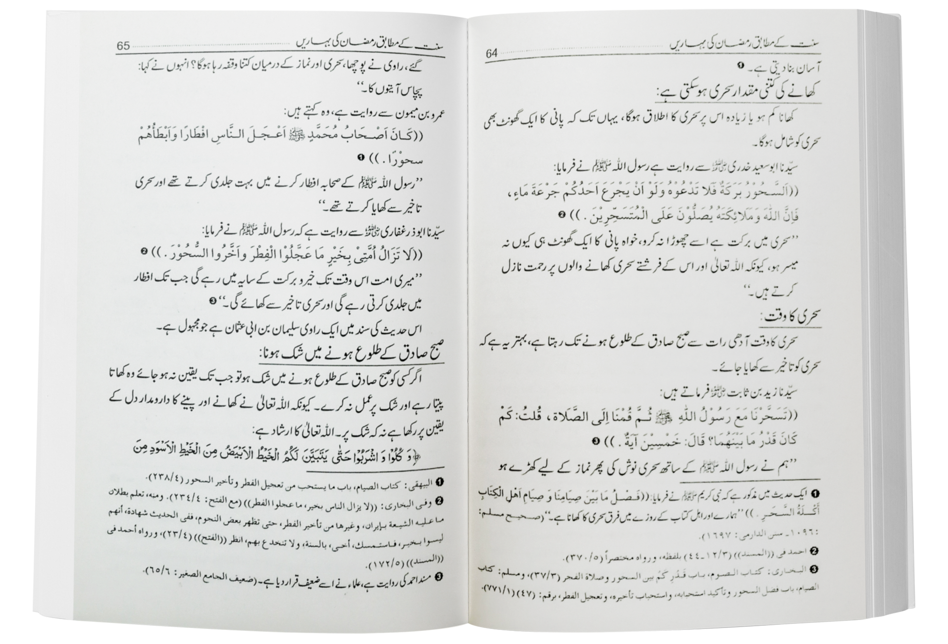 Ramzan/Ramadan Ki Baharain