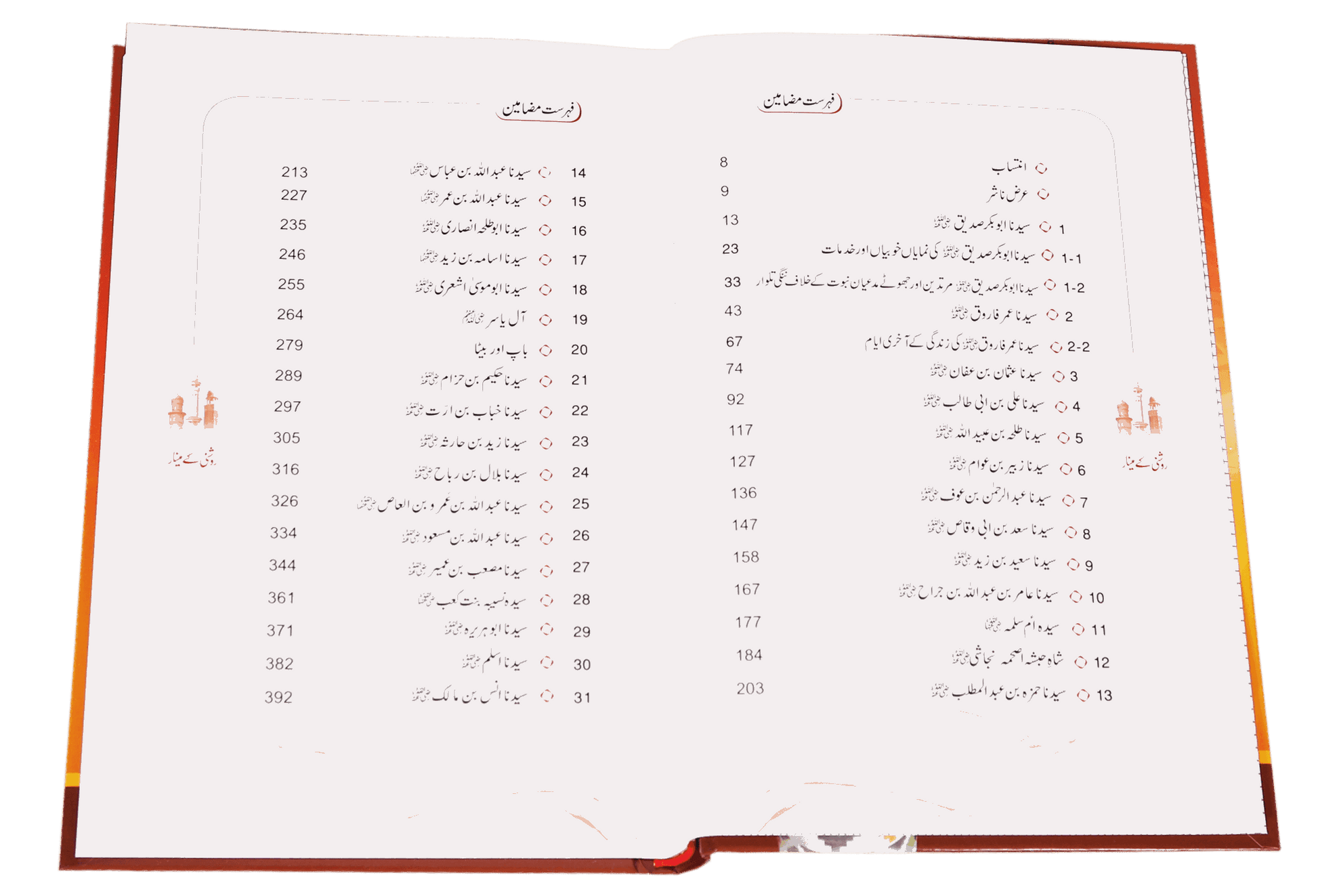 Roshni Key Minaar (Seerat-E-Sahaba)