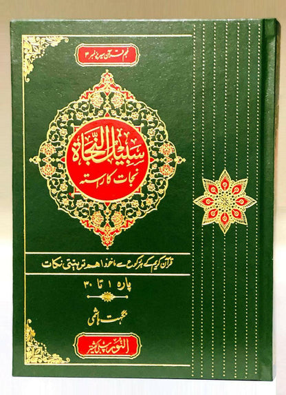 Sabeel un Nijaat (Complete Parah 1 To 30)