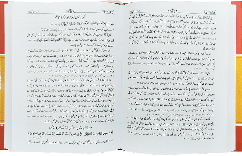 Sahi Seerat e Ambiya A.S (By Saifullah Khalid)