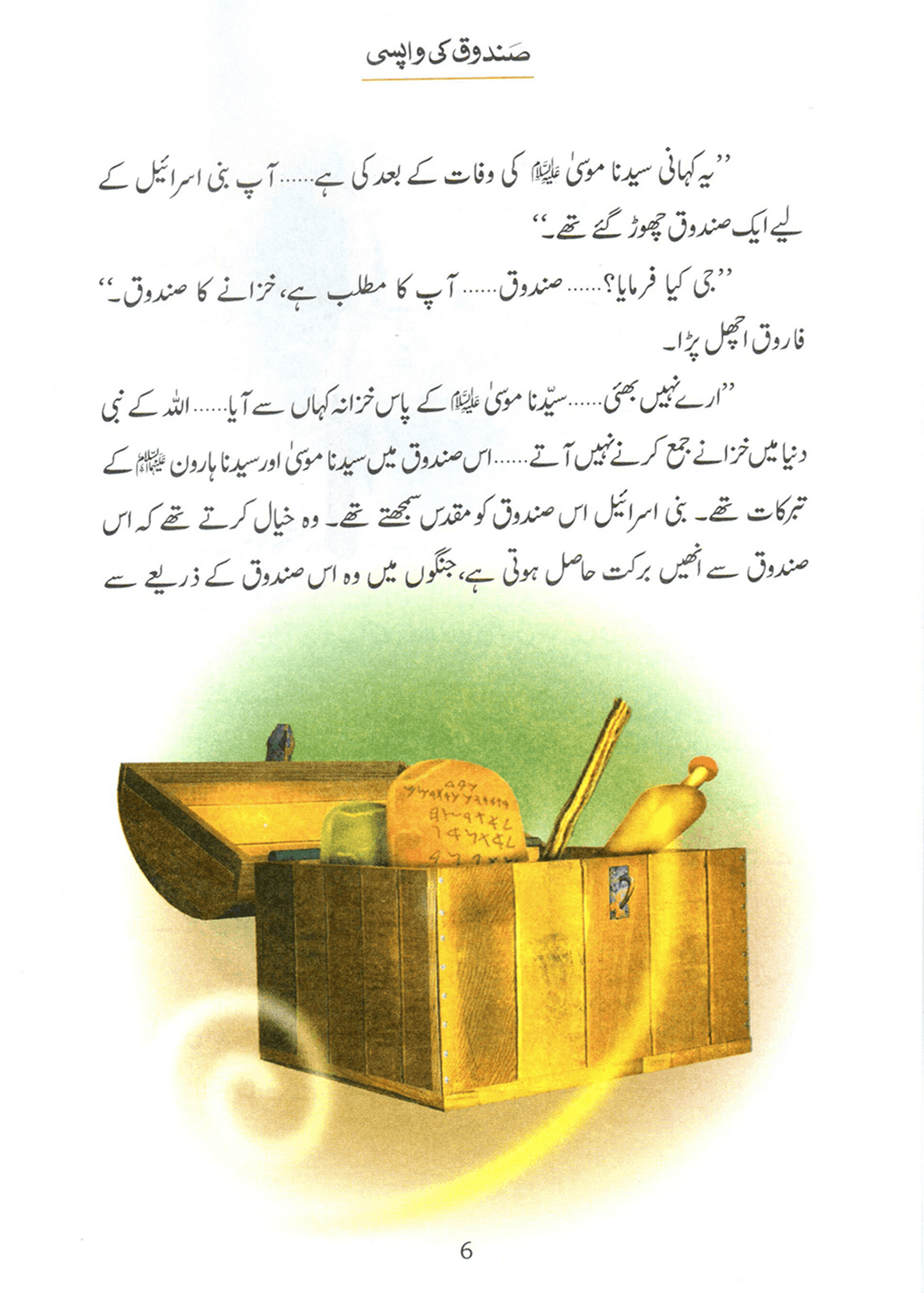 Sandoq Ki Wapsi (Qissa Syedna Dawood) Silsila Qasas ul Anbiya