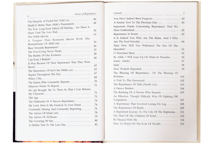 Stories of the Repentance