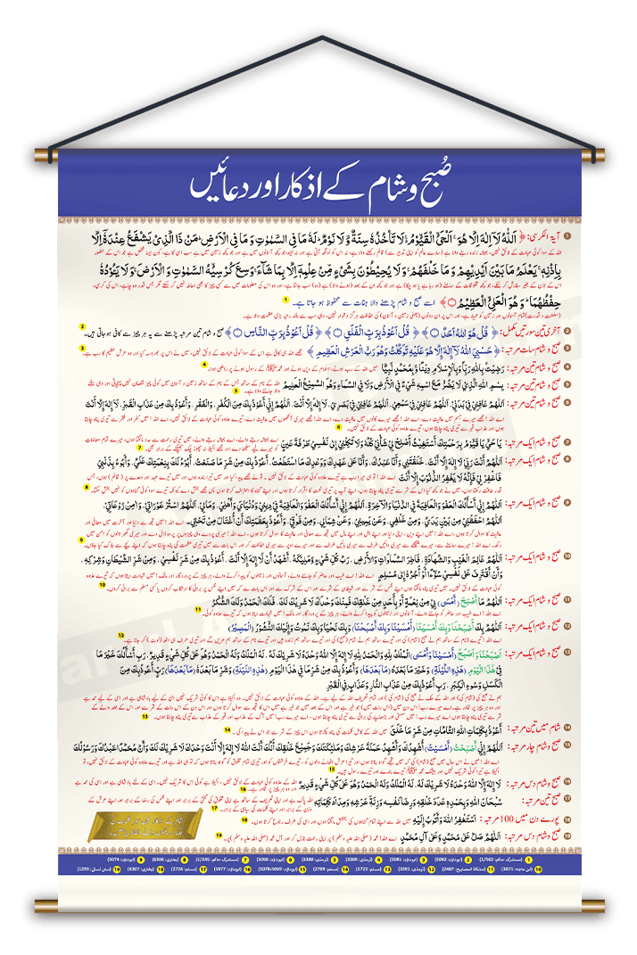 Subha Sham k Azkar Flex (HD Quality)