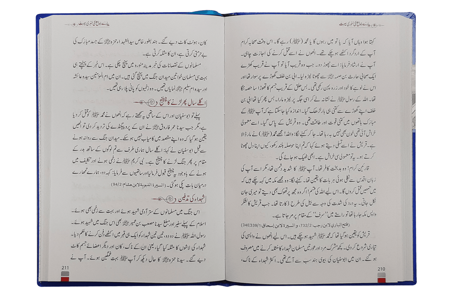 Sunehri Seerat Local (14x21)