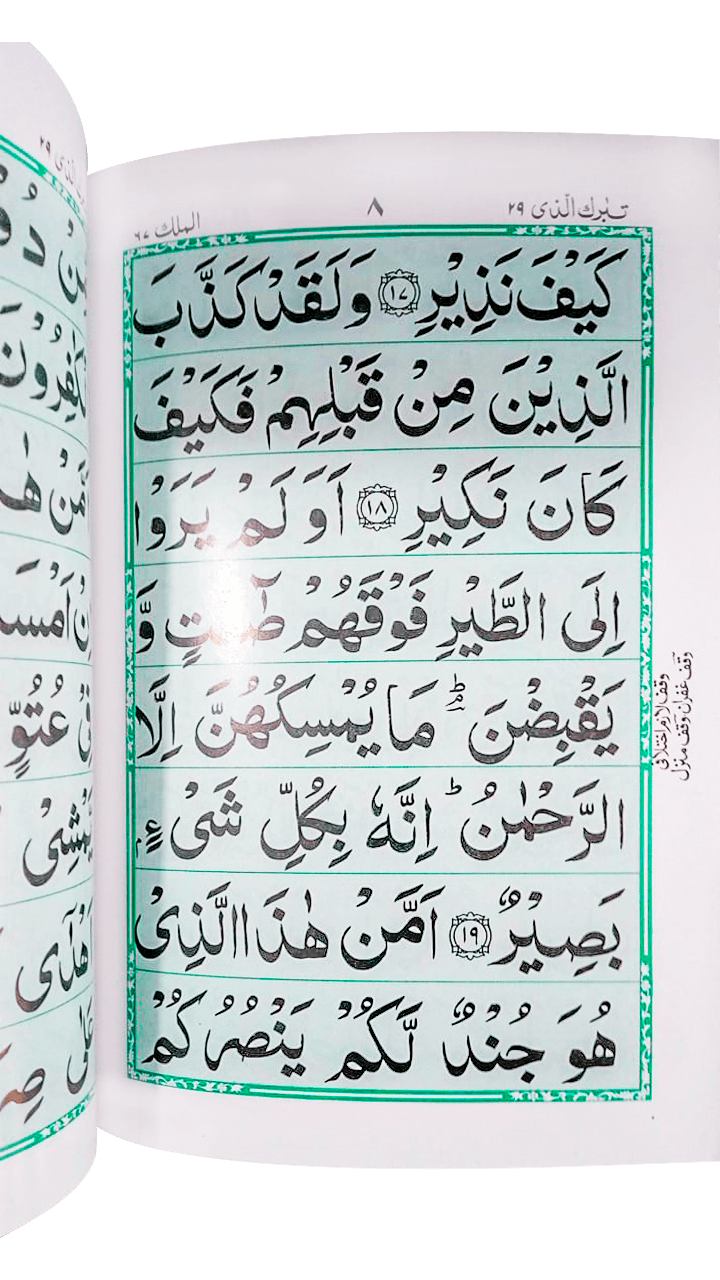 Surah Al Mulk (With Translation)