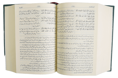 Tafseer Ahsan Al Bayyan - 13X20 (Imported)