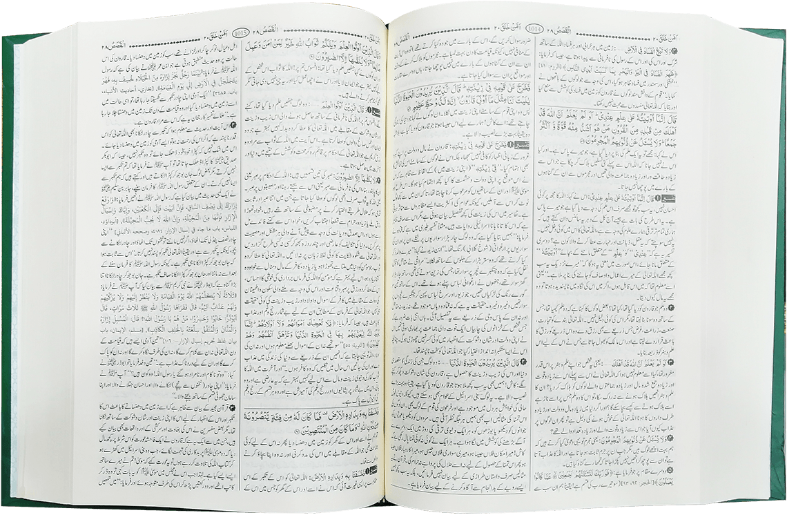 Tafseer Quran Al Kareem (Complete in 1 Volume)