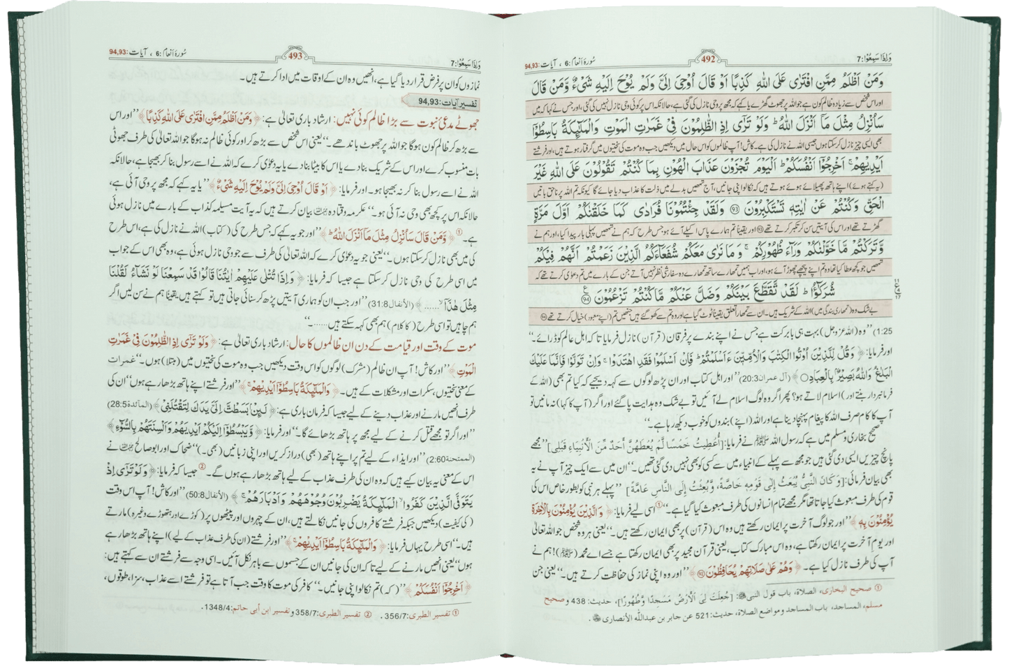 Tafsir Ibn -e- Kathir (6 Vol Set) - Imported