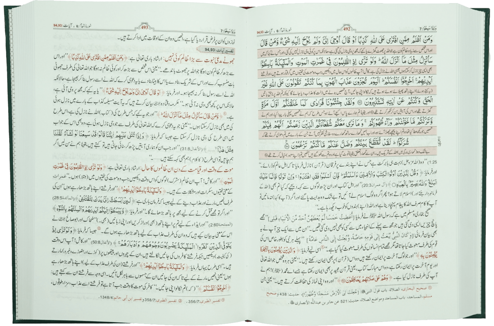 Tafsir Ibn -e- Kathir (6 Vol Set) - Imported