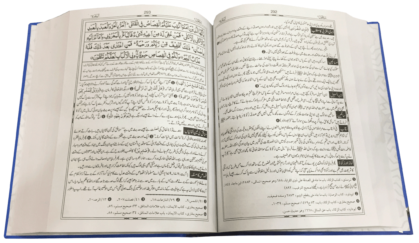 Tafseer Ibn e Kaseer 5 Vol Set - Aam