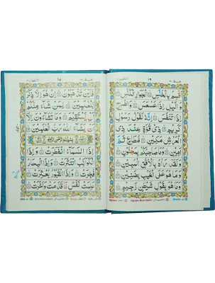 Tajweedi Parah Set-246 (Art Paper - Hard Cover)