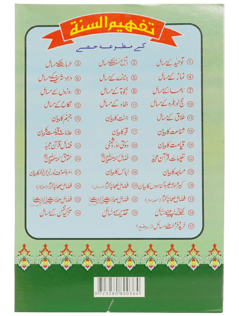 Tazkia Nafs Kay Masail