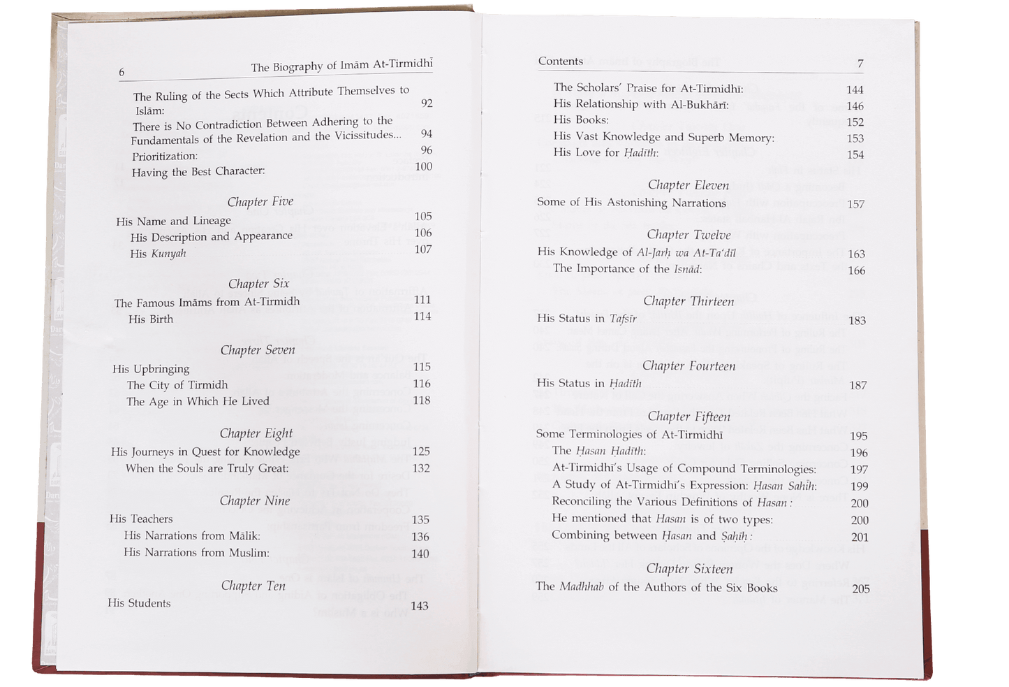 The Biography of Imam At-Tirmidhi