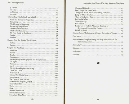 The Crowning Venture: Inspiration from Women Who Have Memorized the Quran