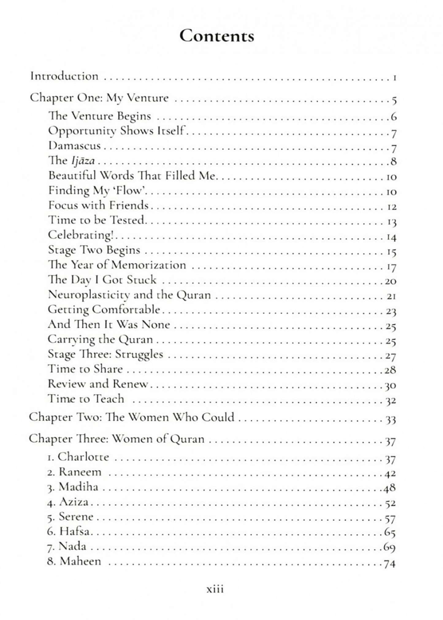 The Crowning Venture: Inspiration from Women Who Have Memorized the Quran